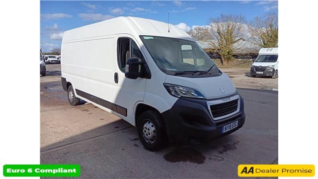 2018 PEUGEOT BOXER for sale