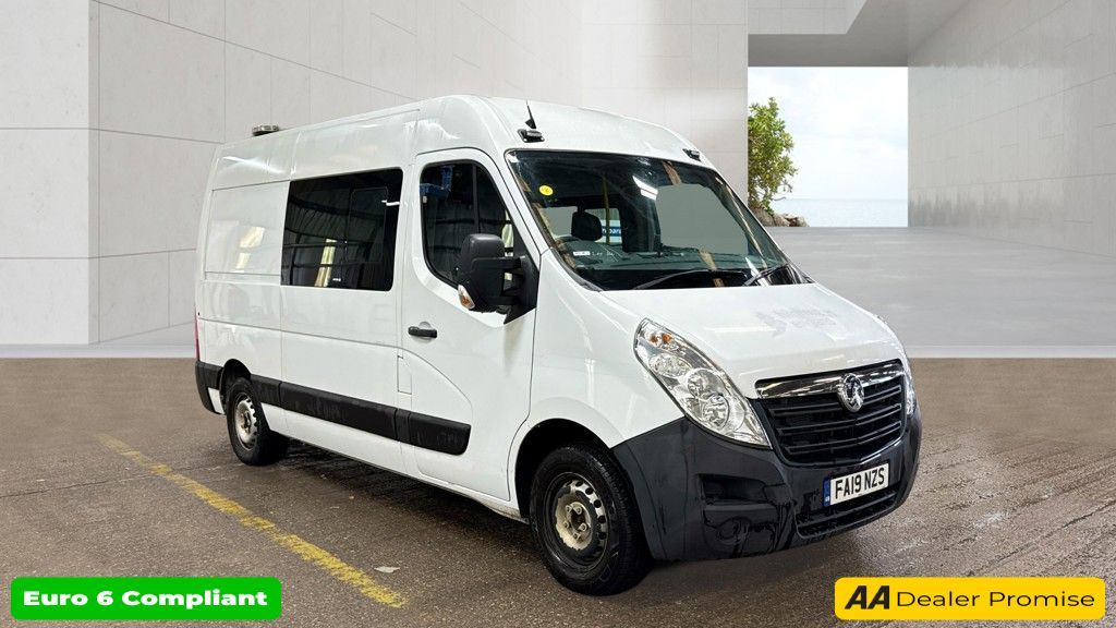 2019 VAUXHALL MOVANO for sale