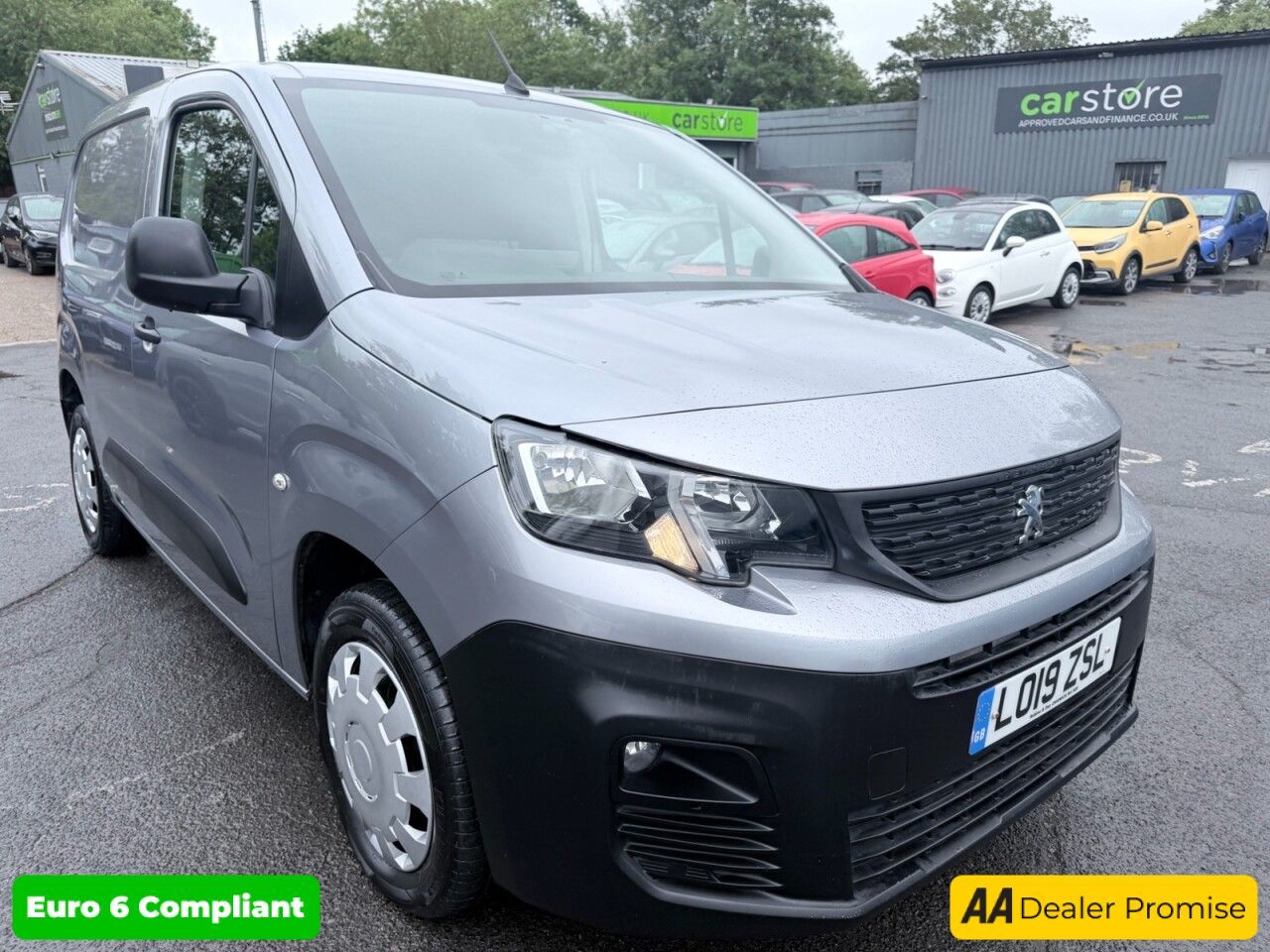 2019 PEUGEOT PARTNER for sale