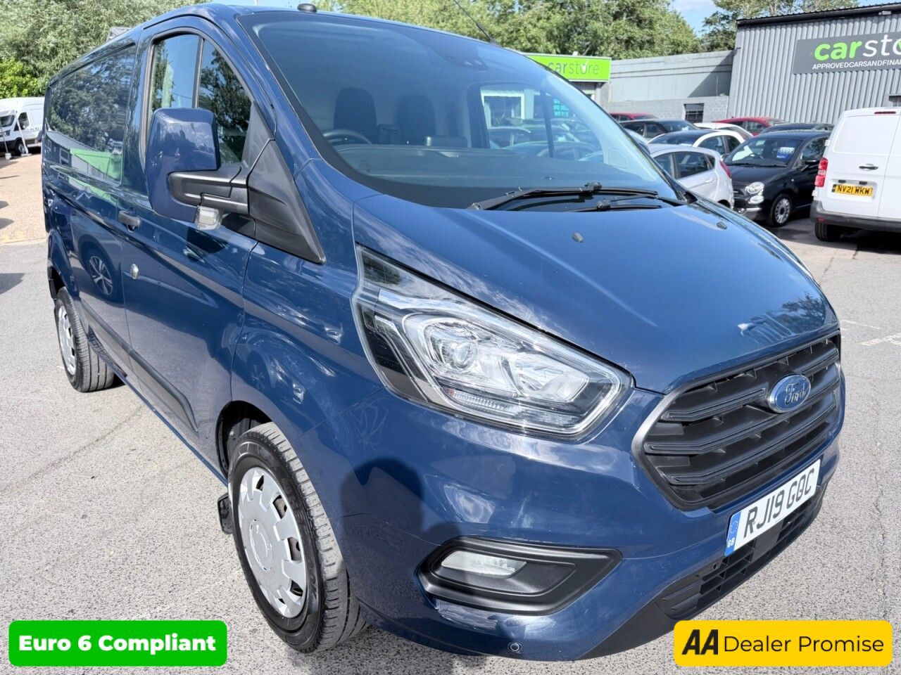 2019 FORD TRANSIT CUSTOM for sale