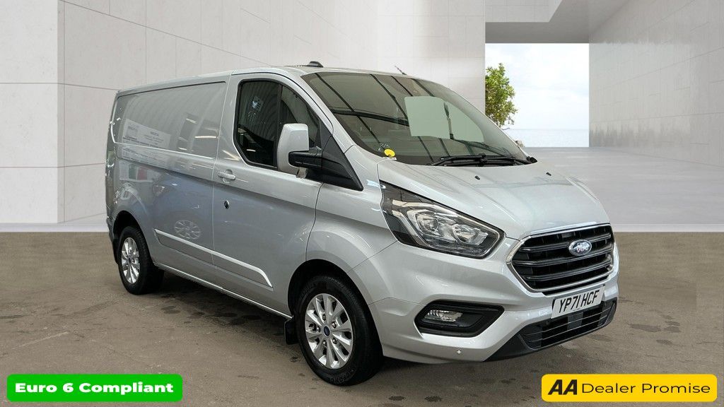 2021 FORD TRANSIT CUSTOM for sale