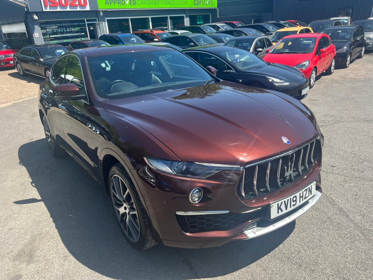 2019 MASERATI LEVANTE for sale