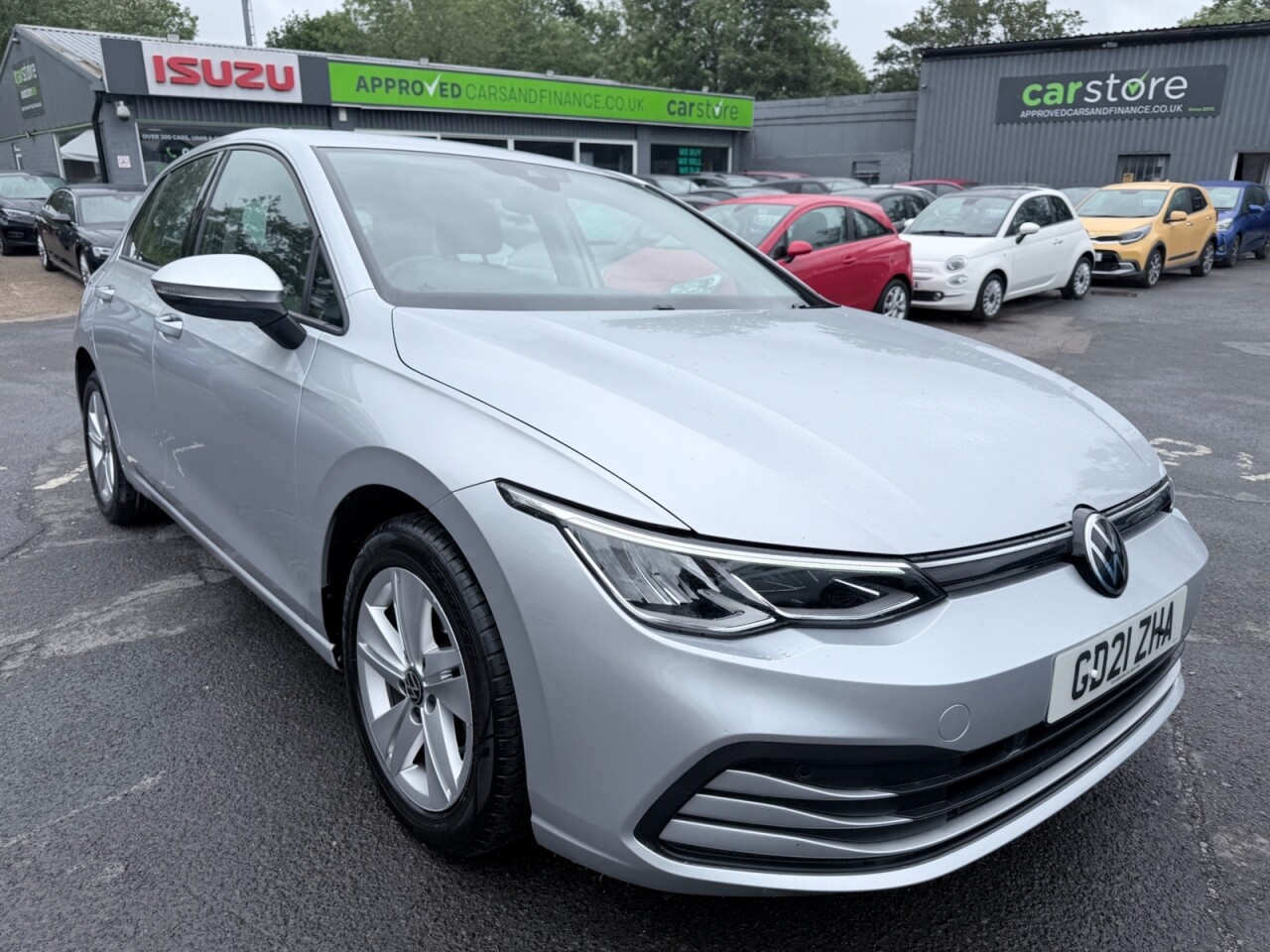 2021 VOLKSWAGEN GOLF for sale