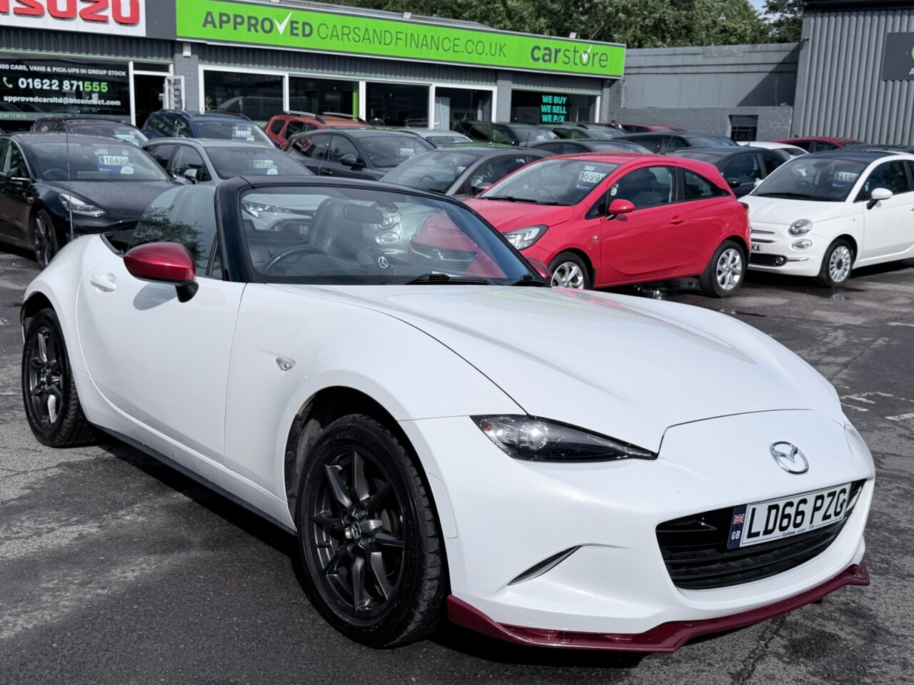 2016 MAZDA MX-5 for sale