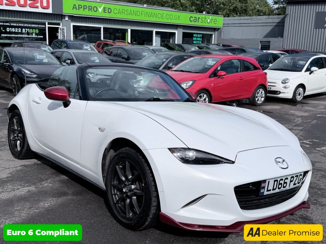 2016 MAZDA MX-5 for sale