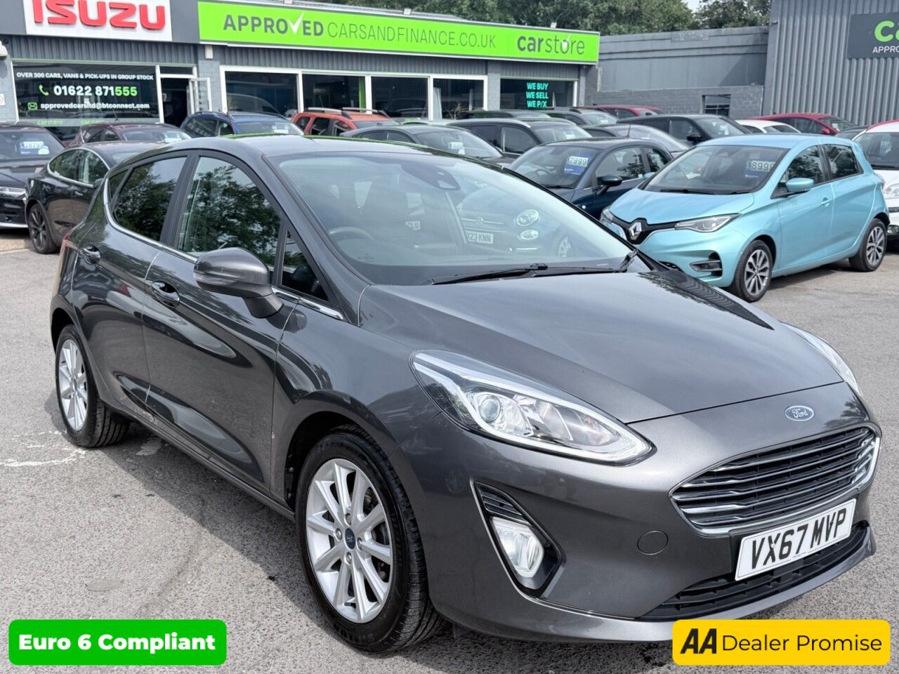 2017 FORD FIESTA for sale