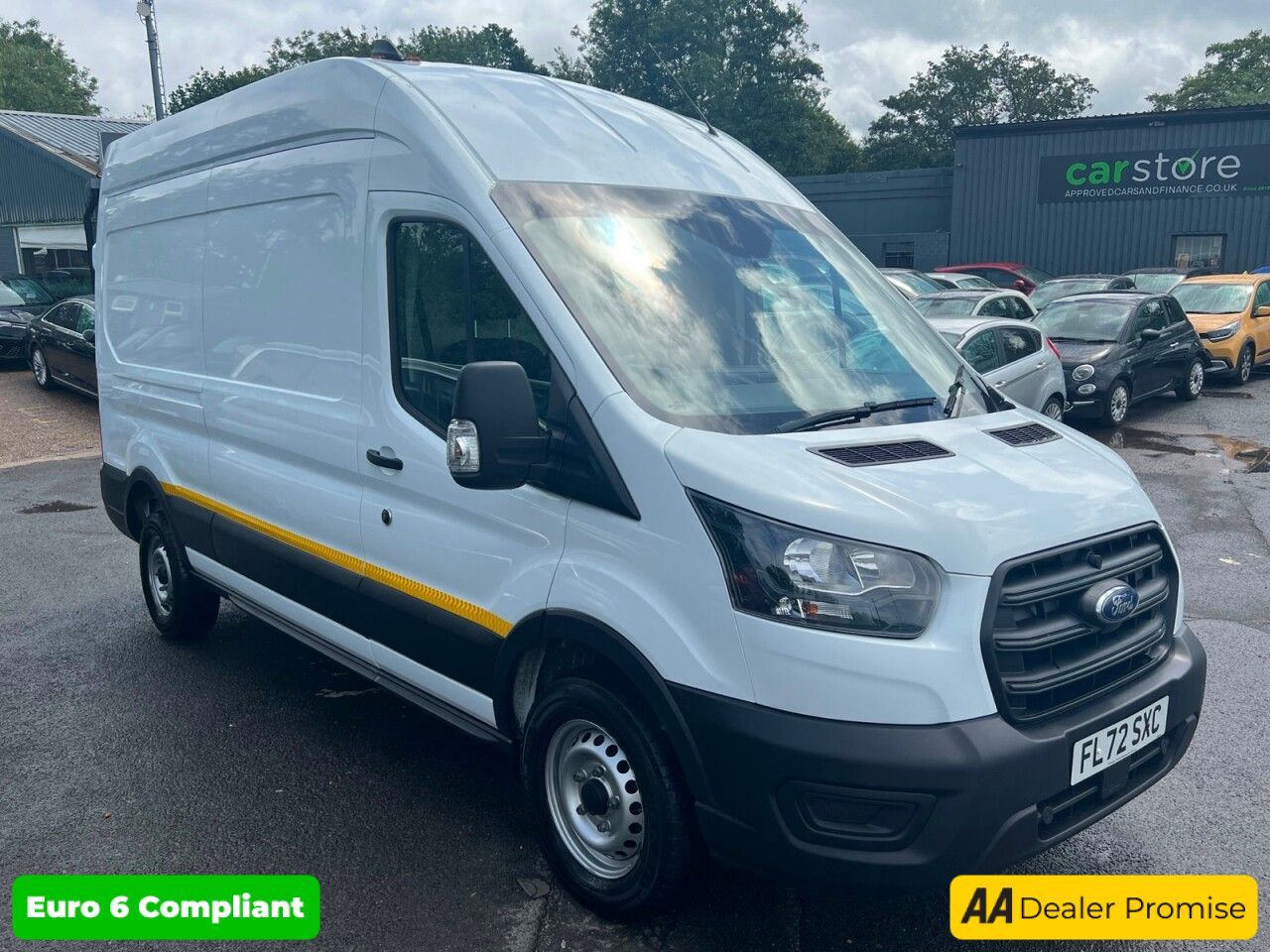 2022 FORD TRANSIT for sale