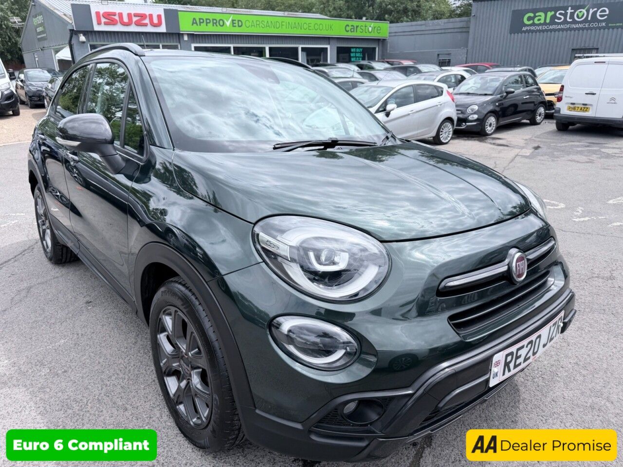 2020 FIAT 500X for sale