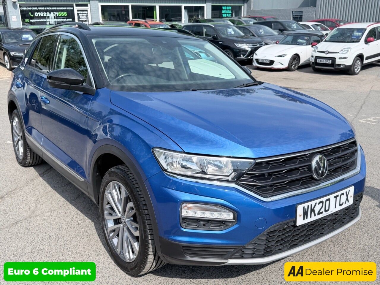 2020 VOLKSWAGEN T-ROC for sale