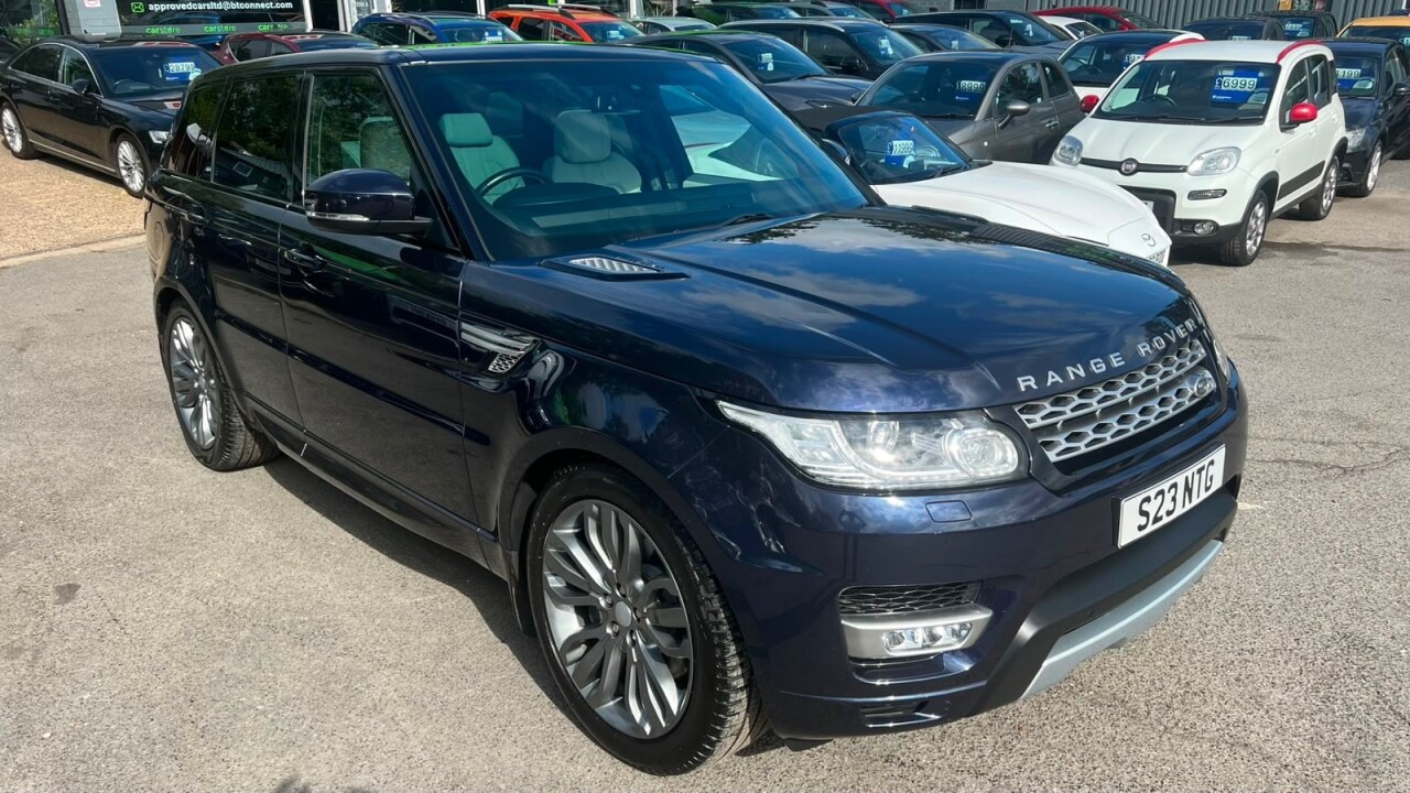 2016 LAND ROVER RANGE ROVER SPORT for sale