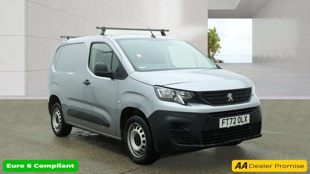 2023 PEUGEOT PARTNER for sale
