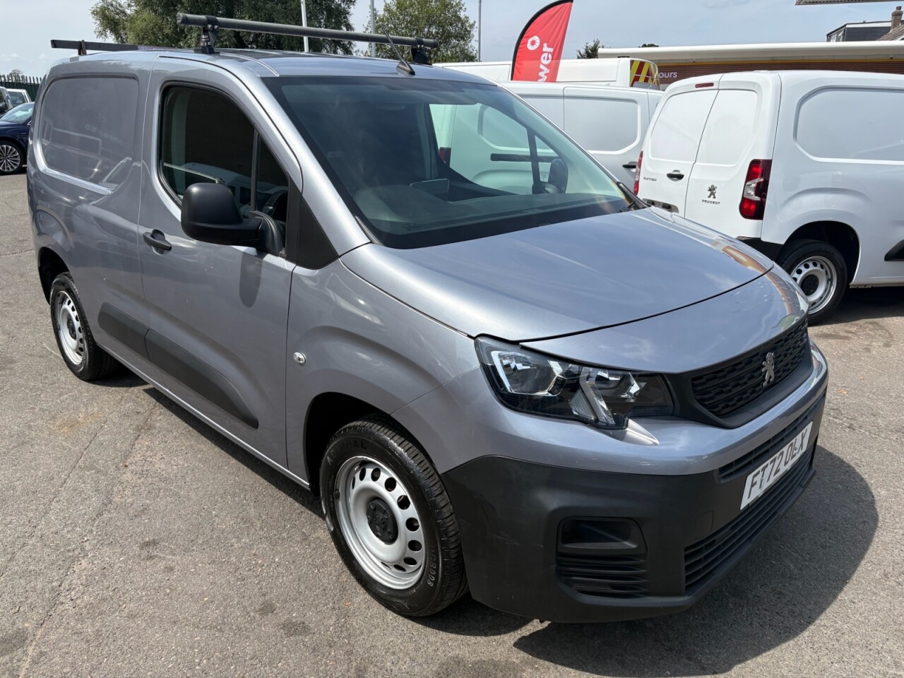 2023 PEUGEOT PARTNER for sale