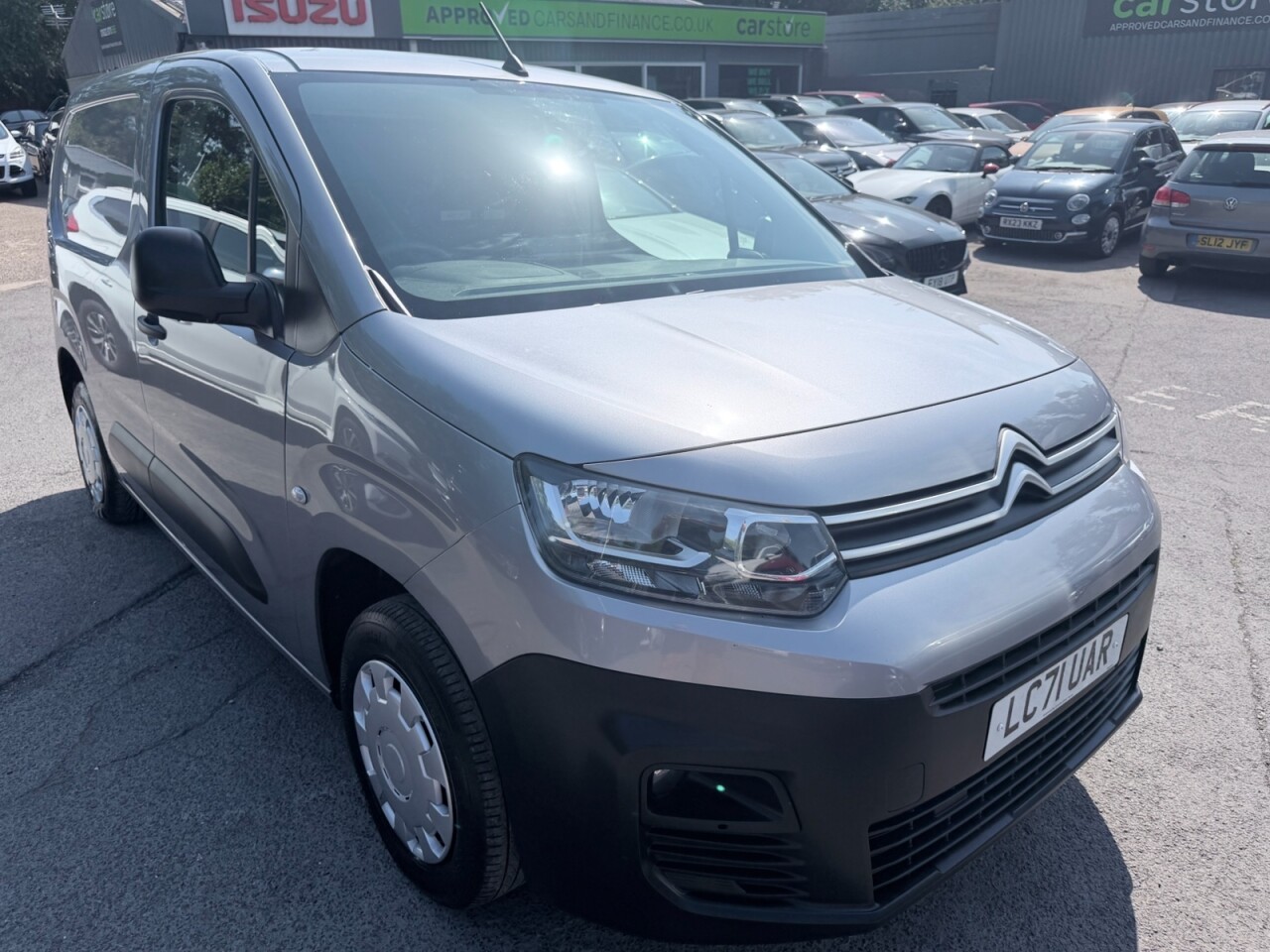 2021 CITROEN BERLINGO for sale