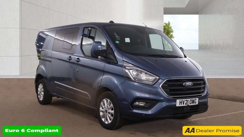 2021 FORD TRANSIT CUSTOM for sale