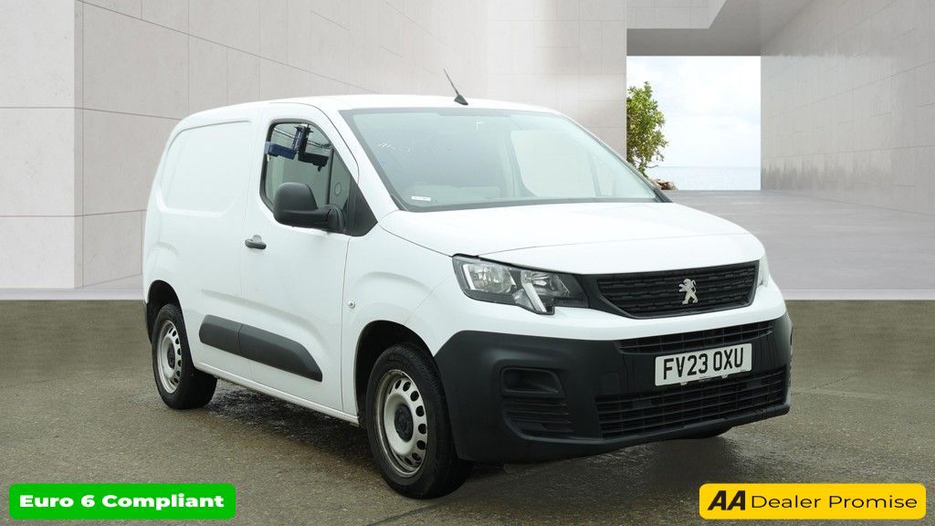 2023 PEUGEOT PARTNER for sale