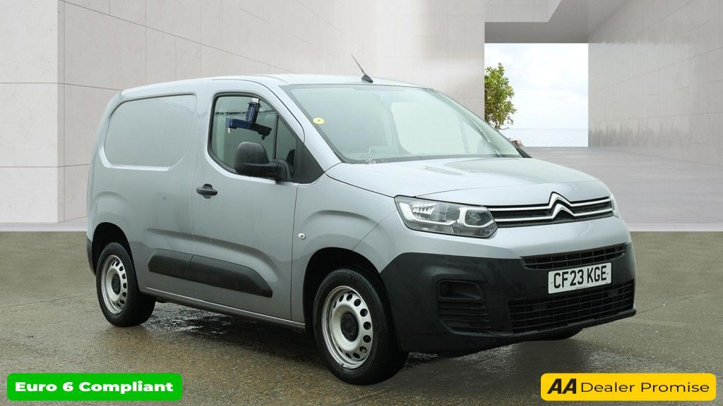2023 CITROEN BERLINGO for sale