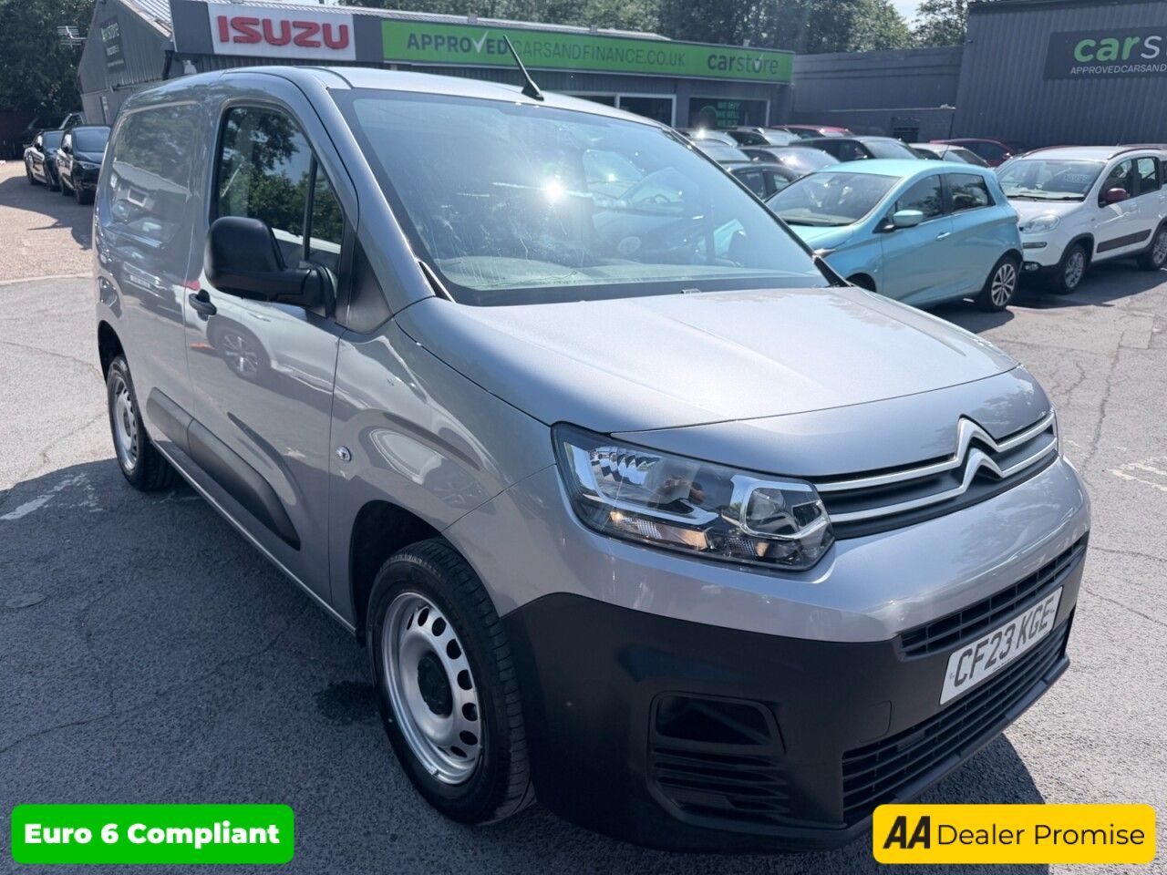 2023 CITROEN BERLINGO for sale