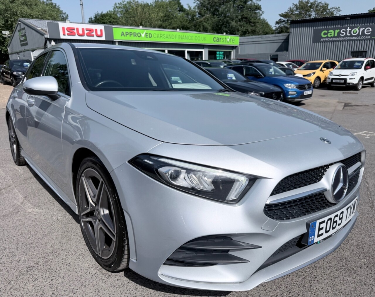 2019 MERCEDES-BENZ A CLASS for sale