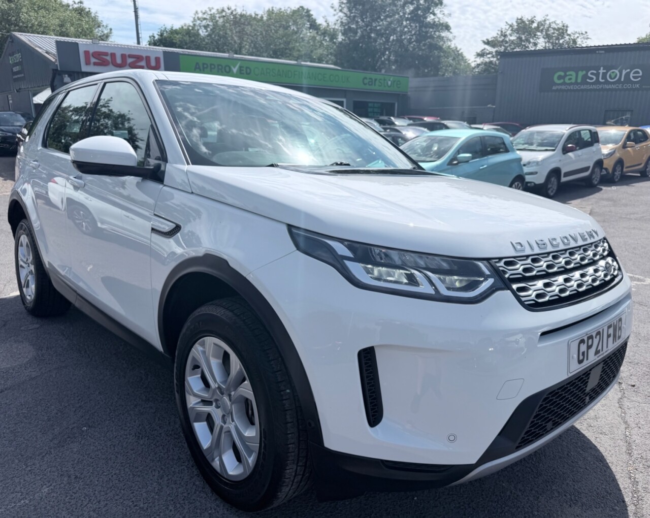 2021 LAND ROVER DISCOVERY SPORT for sale