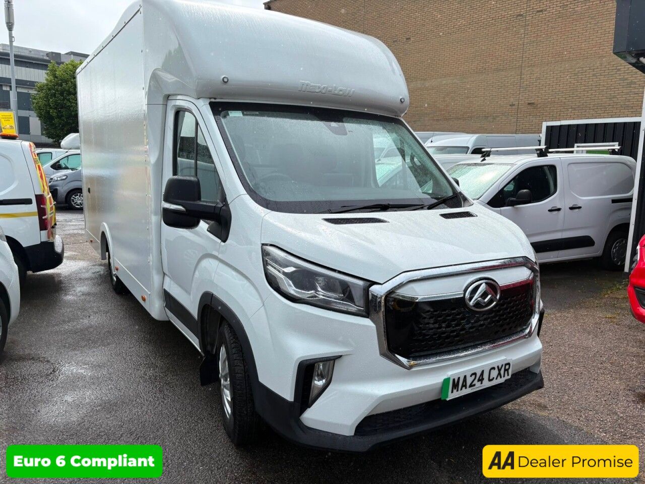 2024 MAXUS EDELIVER 9 for sale