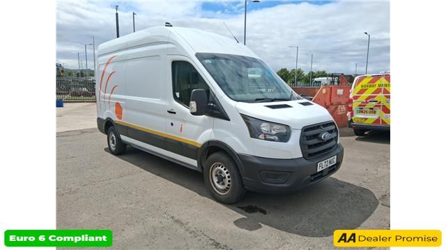 2022 FORD TRANSIT for sale