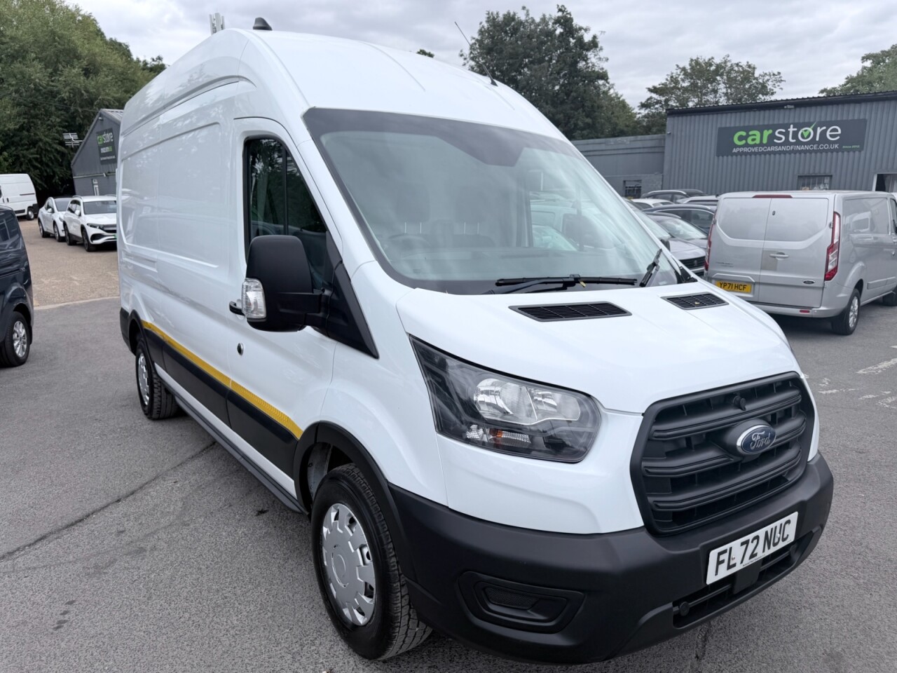2022 FORD TRANSIT for sale