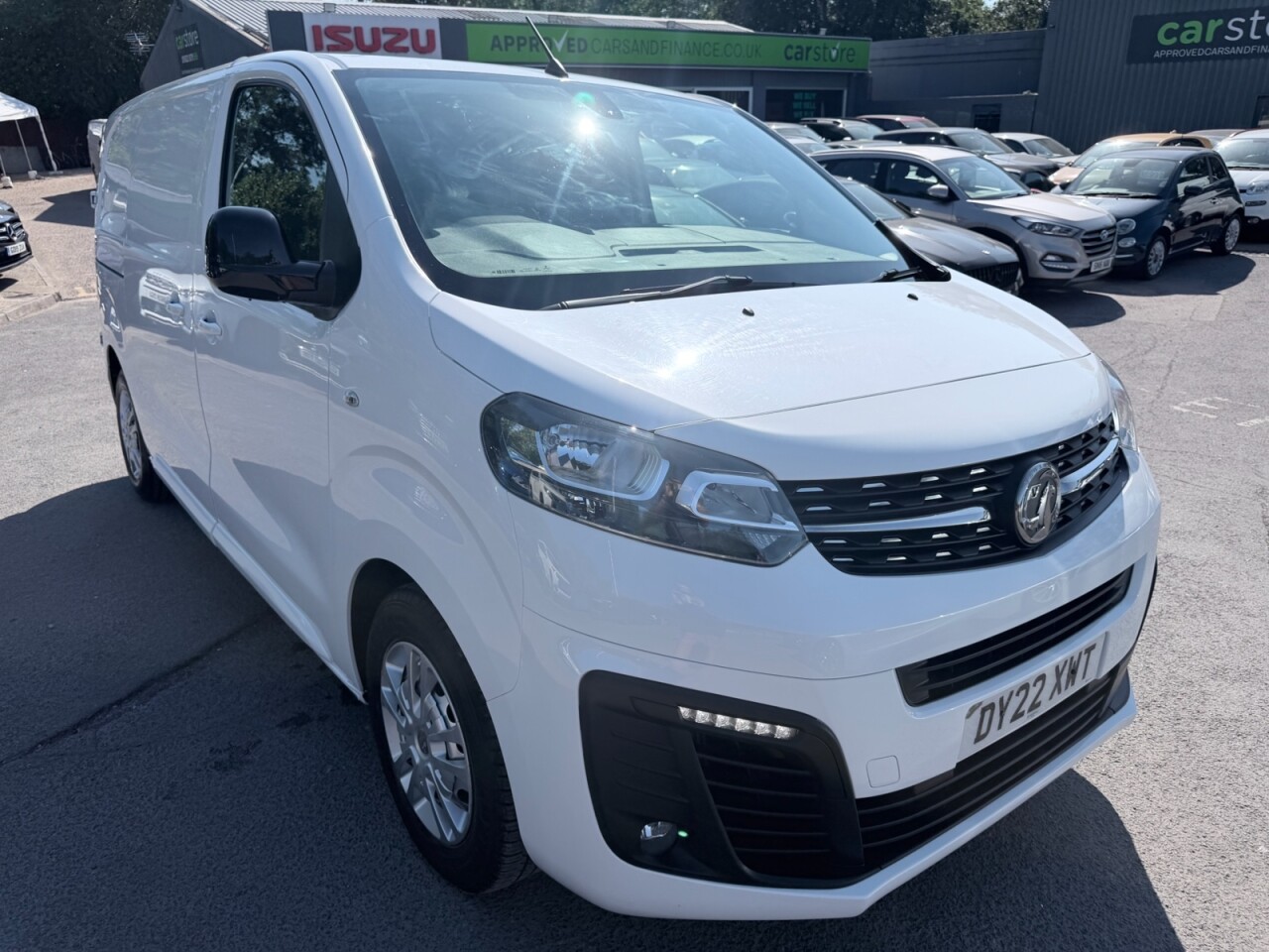 2022 VAUXHALL VIVARO for sale