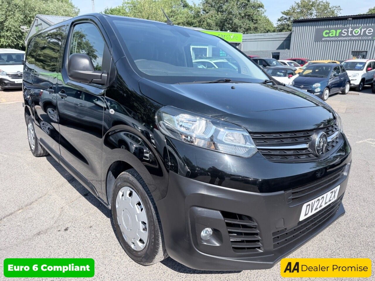 2022 VAUXHALL VIVARO for sale