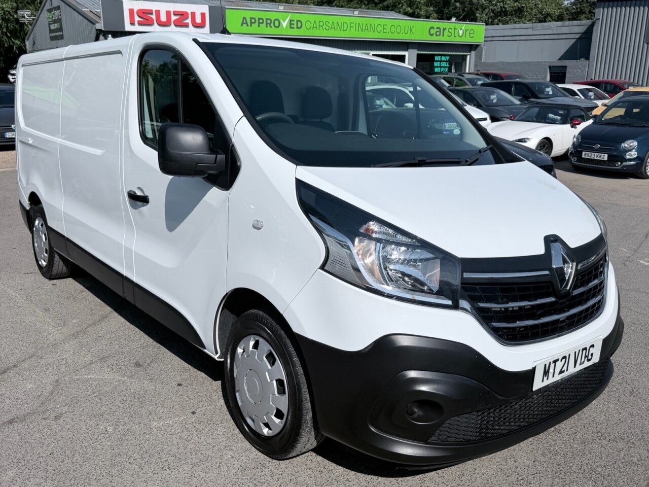 2021 RENAULT TRAFIC for sale