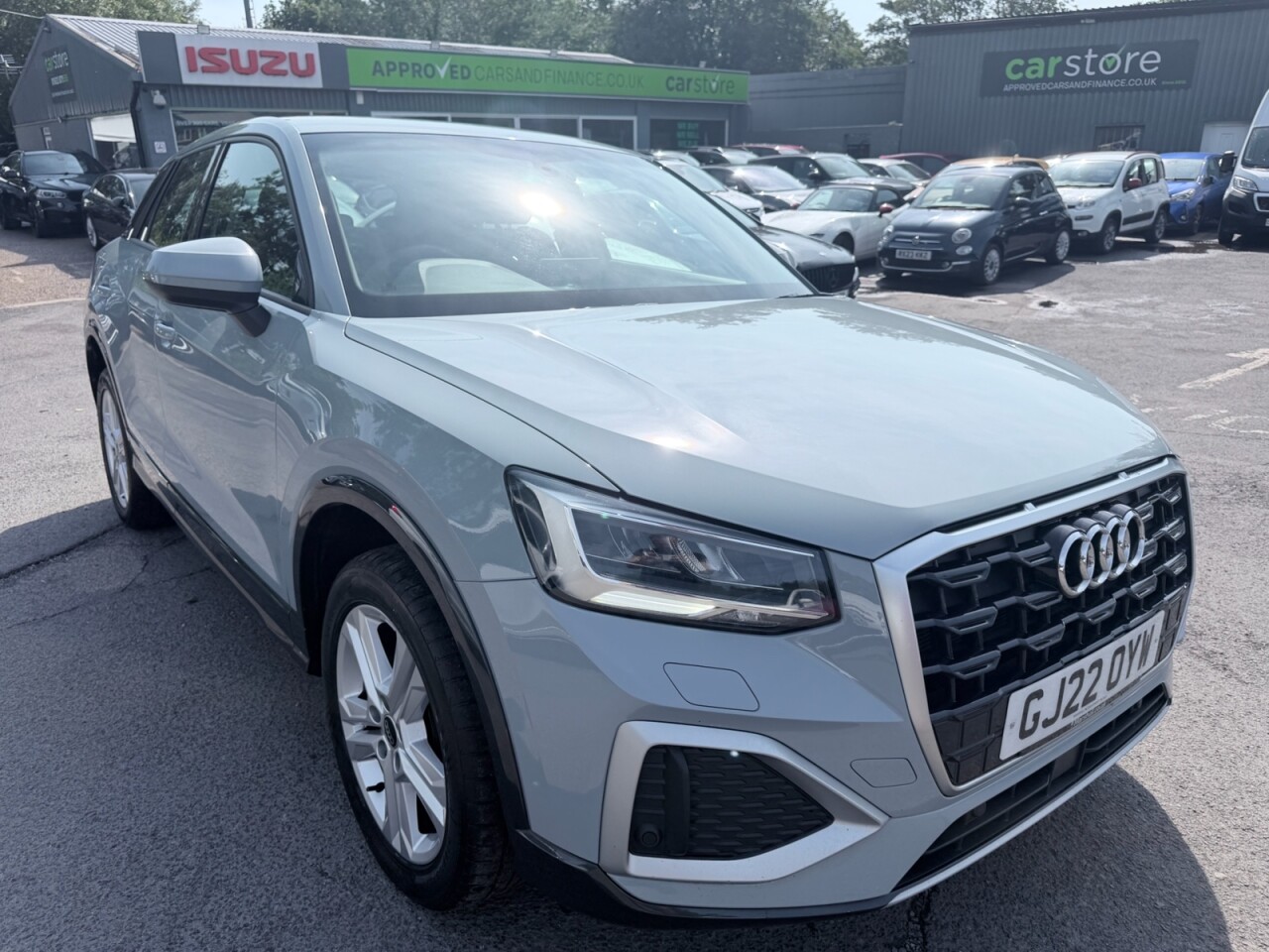 2022 AUDI Q2 for sale