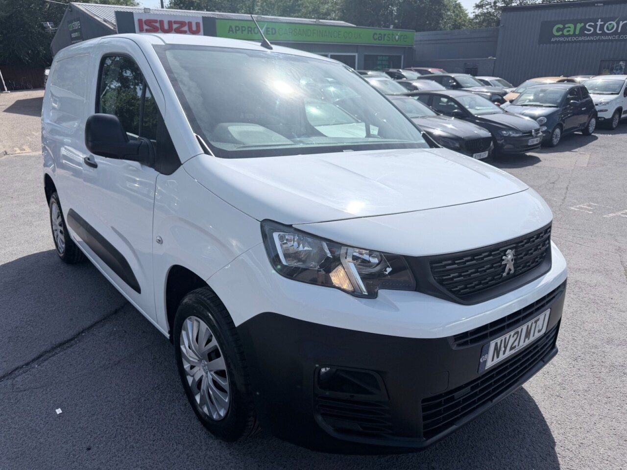 2021 PEUGEOT PARTNER for sale