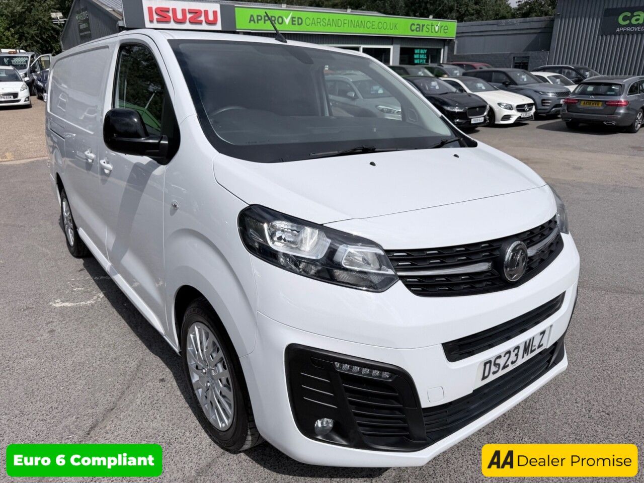 2023 VAUXHALL VIVARO for sale