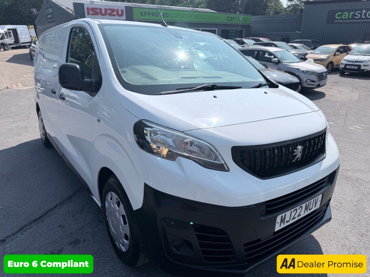 2022 PEUGEOT EXPERT for sale