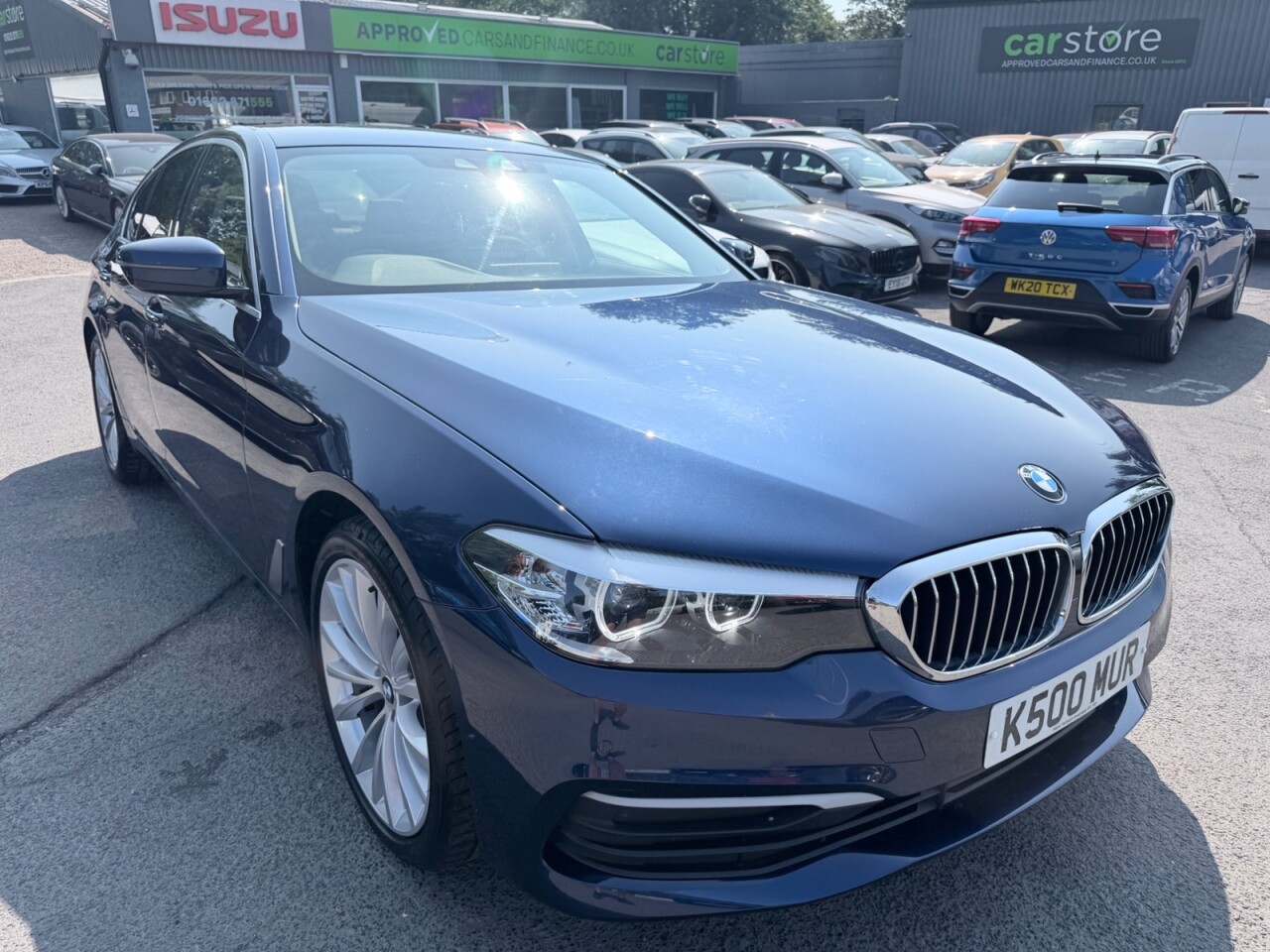 2017 BMW 5 SERIES for sale