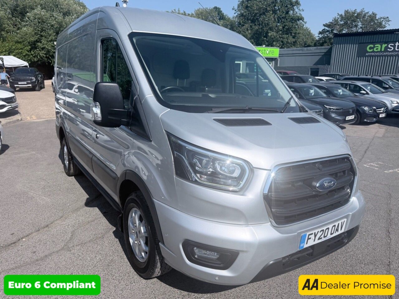 2020 FORD TRANSIT for sale