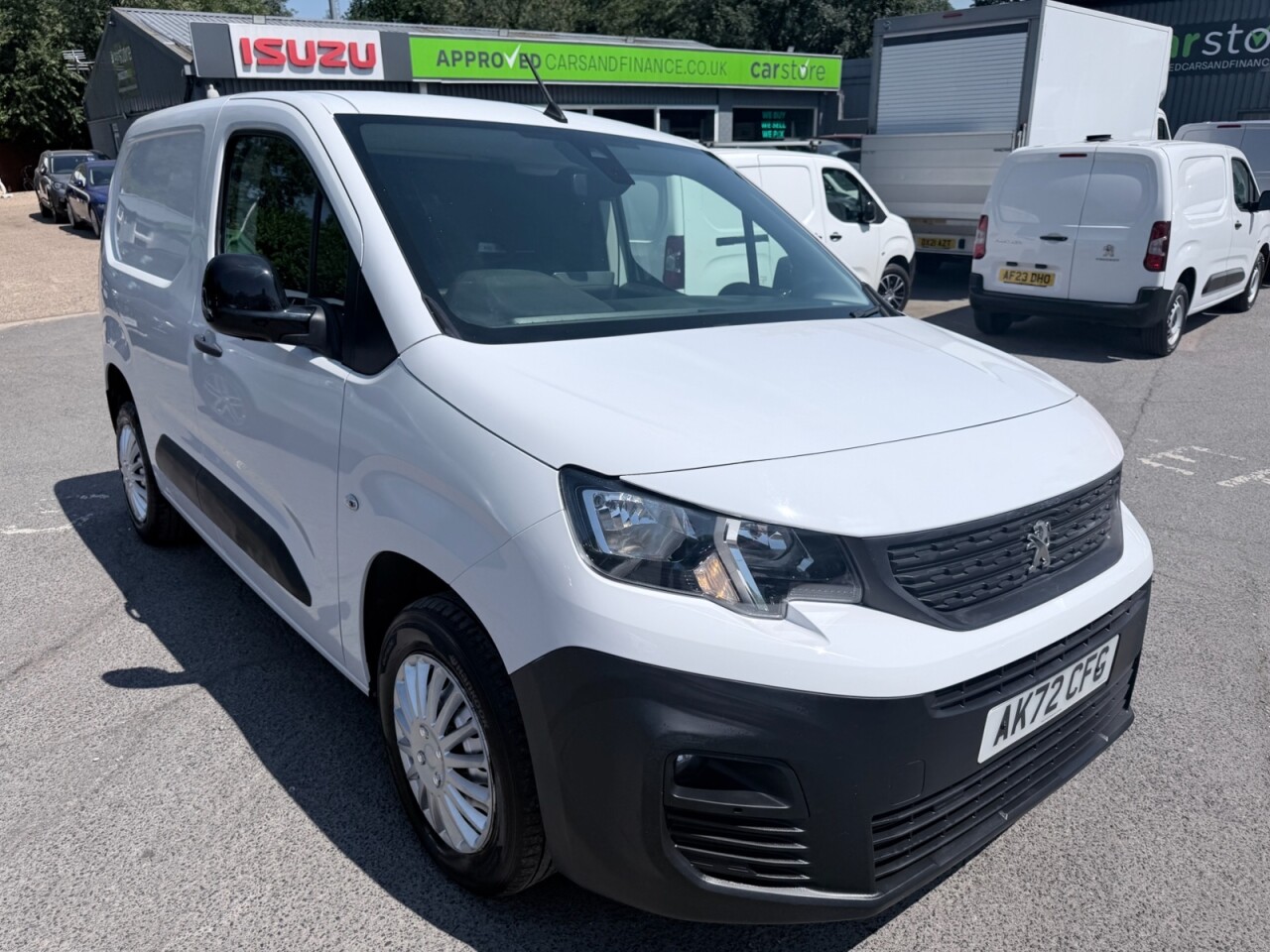 2022 PEUGEOT PARTNER for sale