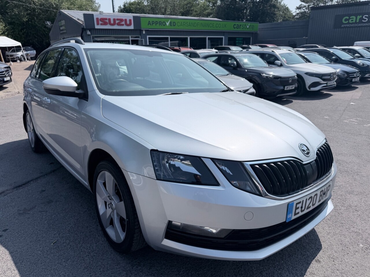 2020 SKODA OCTAVIA for sale