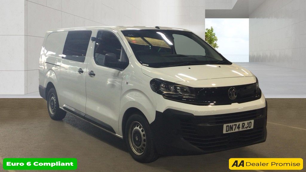 2024 VAUXHALL VIVARO for sale