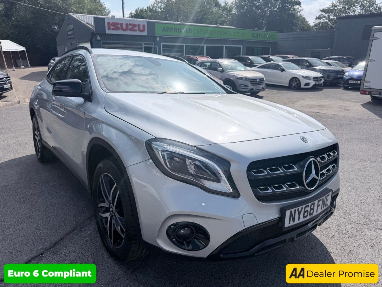 2018 MERCEDES-BENZ GLA for sale