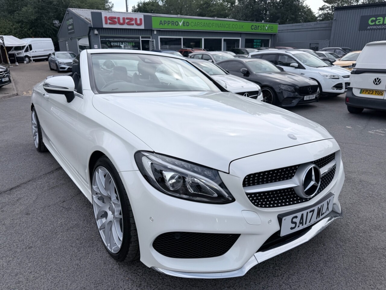 2017 MERCEDES-BENZ C CLASS for sale