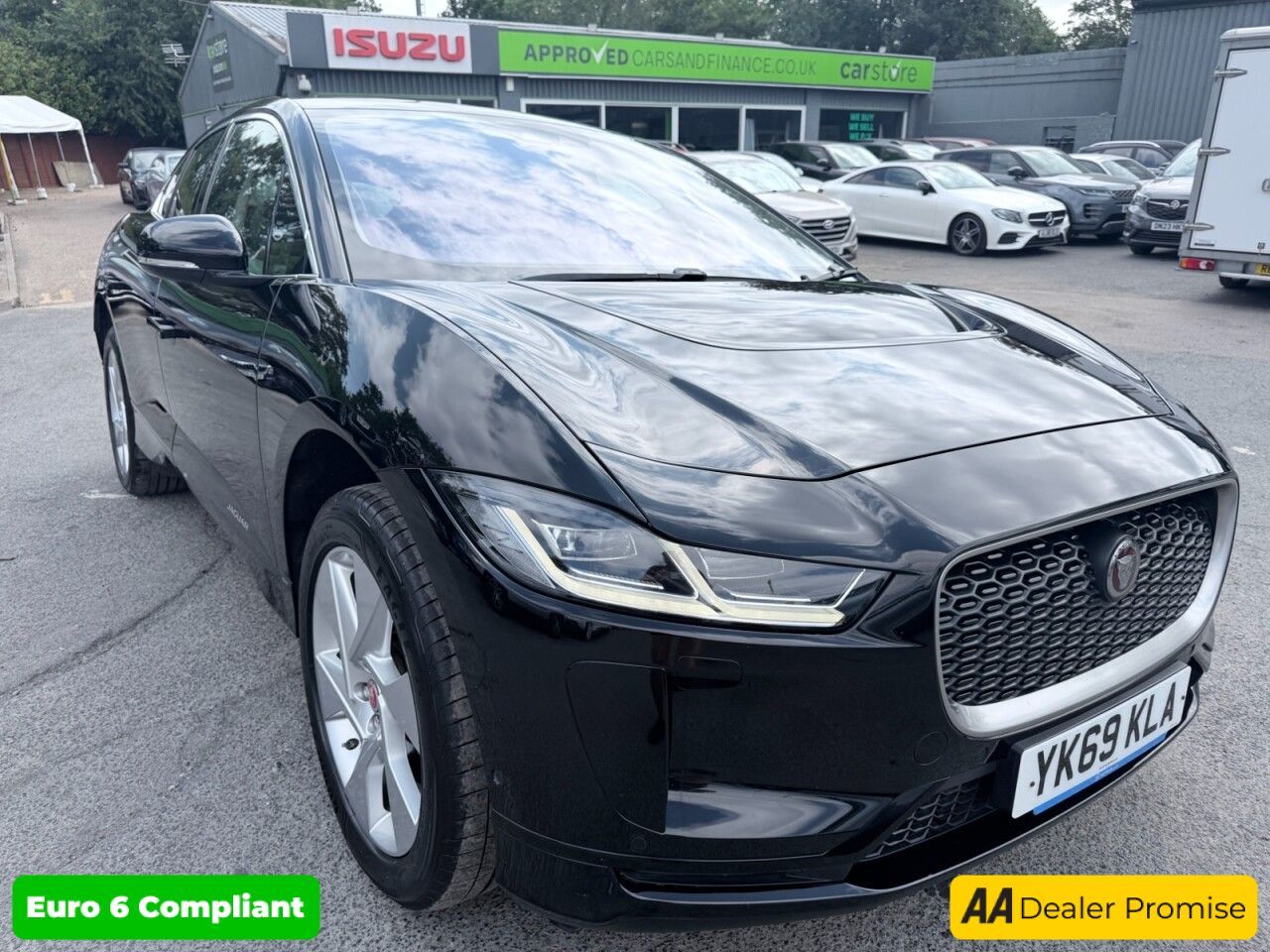 2019 JAGUAR I-PACE for sale