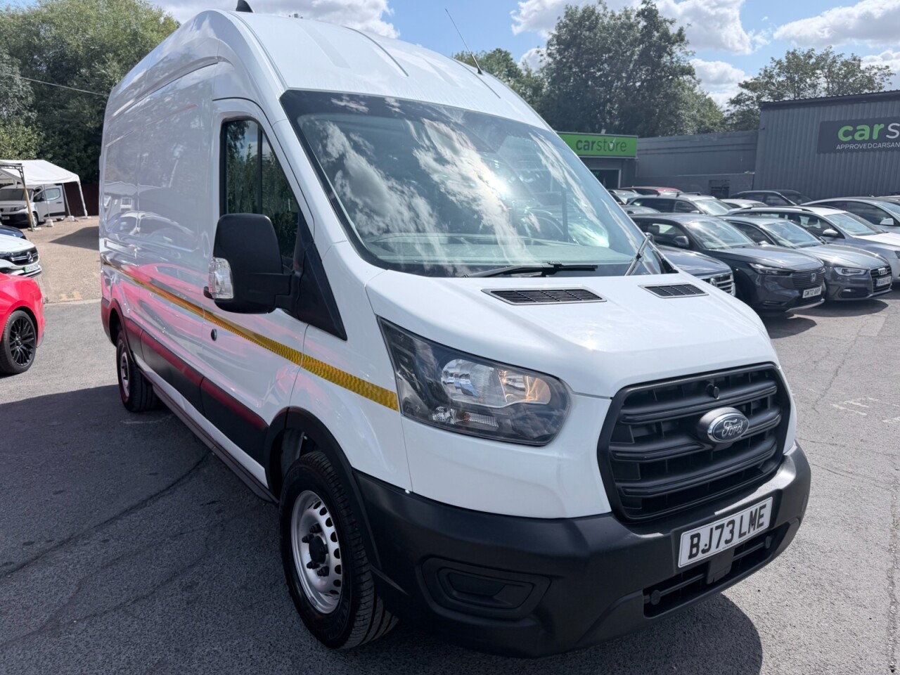 2023 FORD TRANSIT for sale