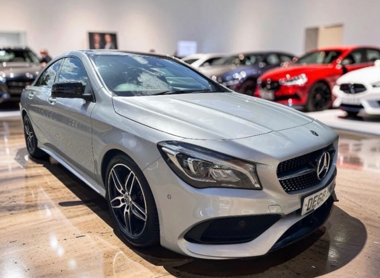2018 MERCEDES-BENZ CLA for sale