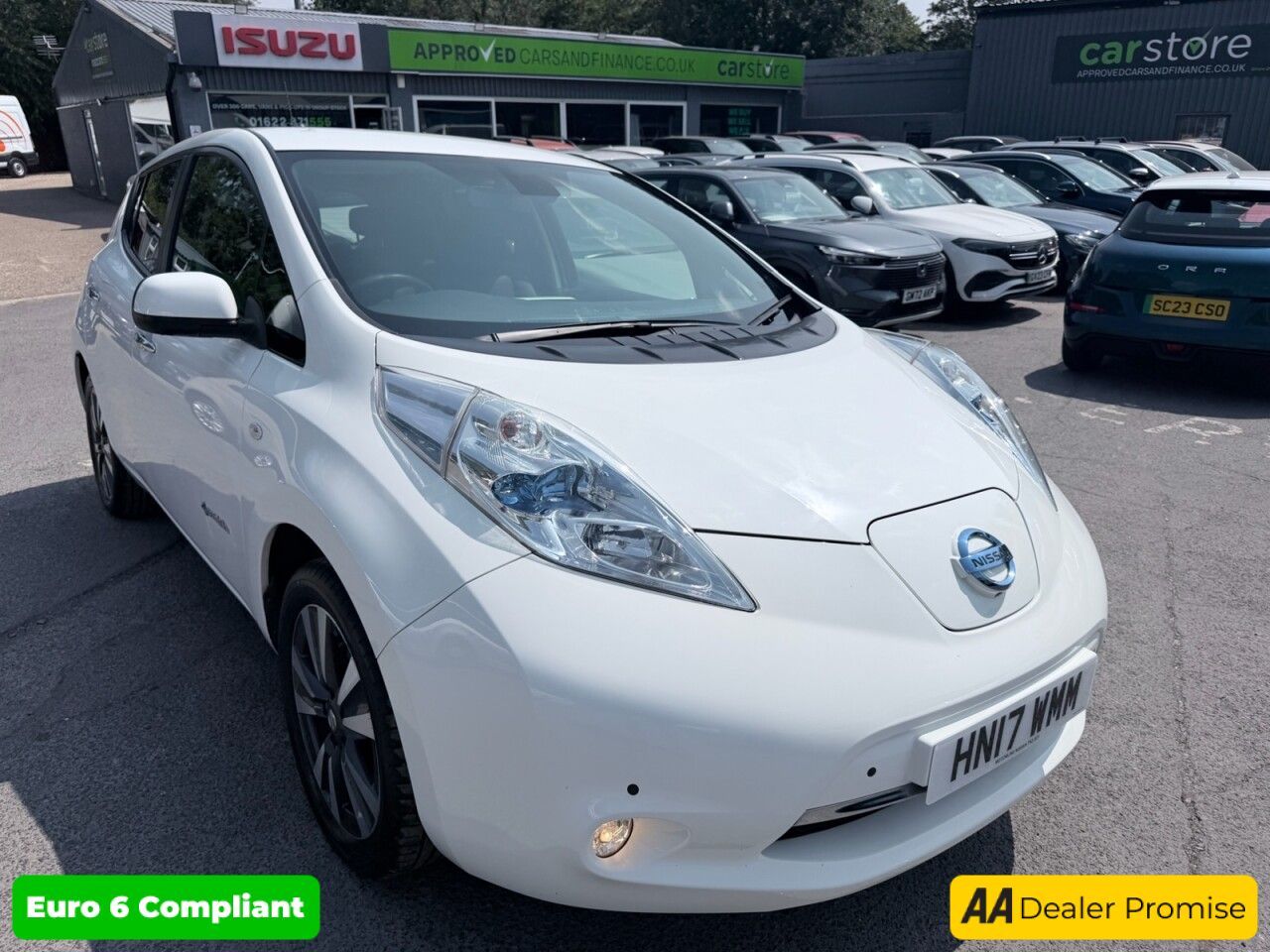 2017 NISSAN LEAF for sale