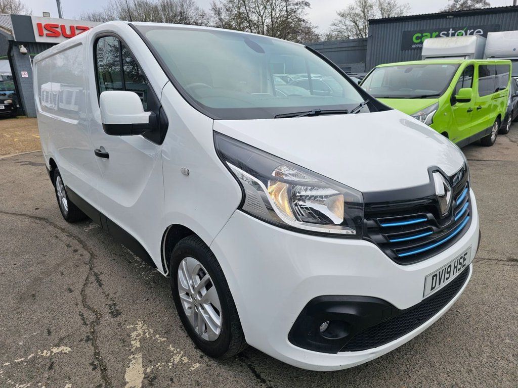 2019 RENAULT TRAFIC for sale
