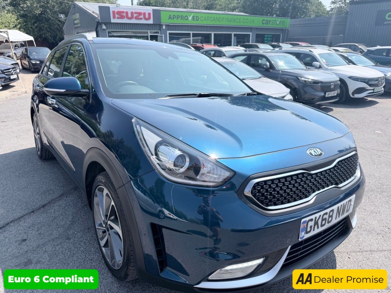 2018 KIA NIRO for sale