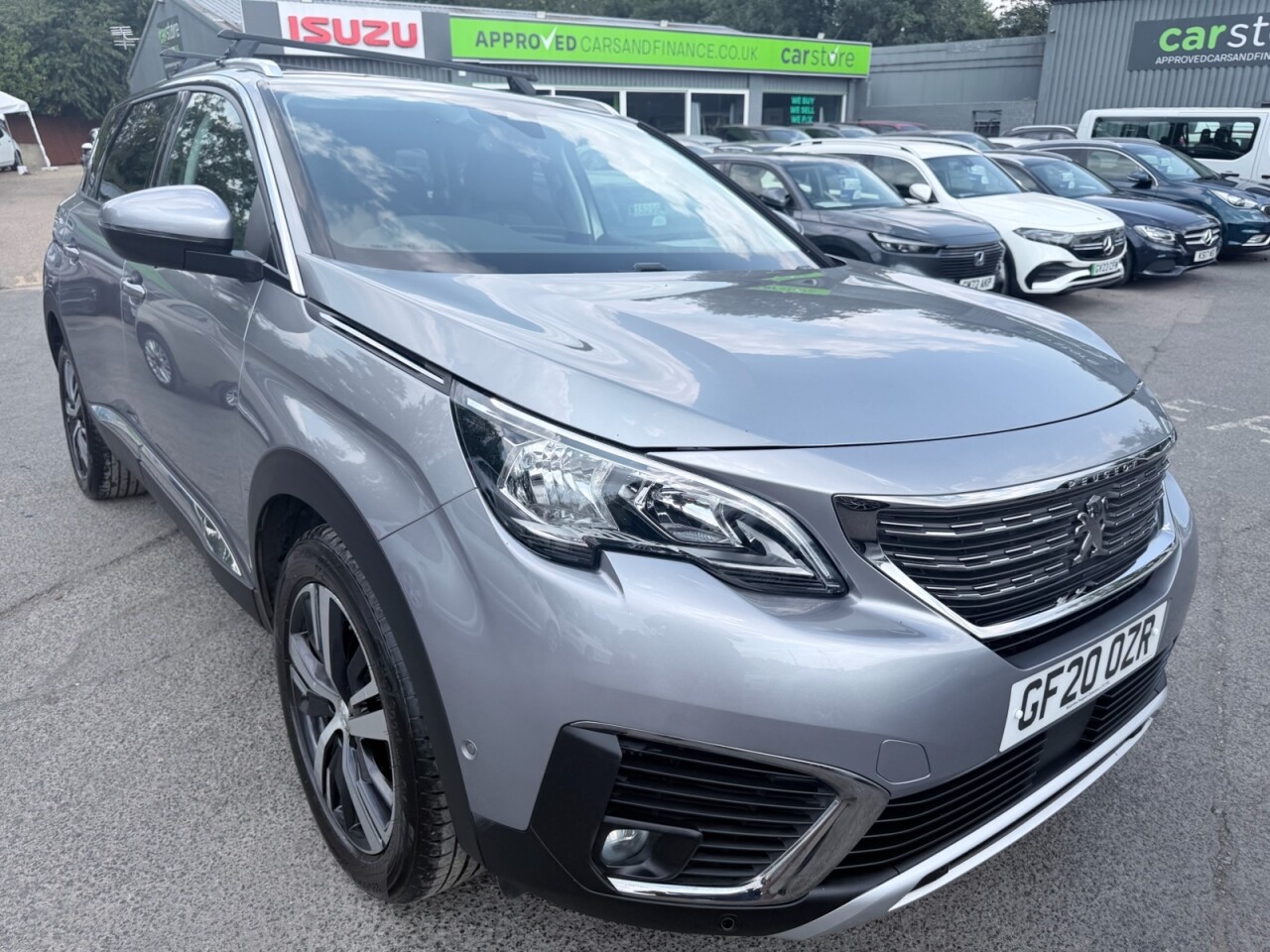 2020 PEUGEOT 5008 for sale