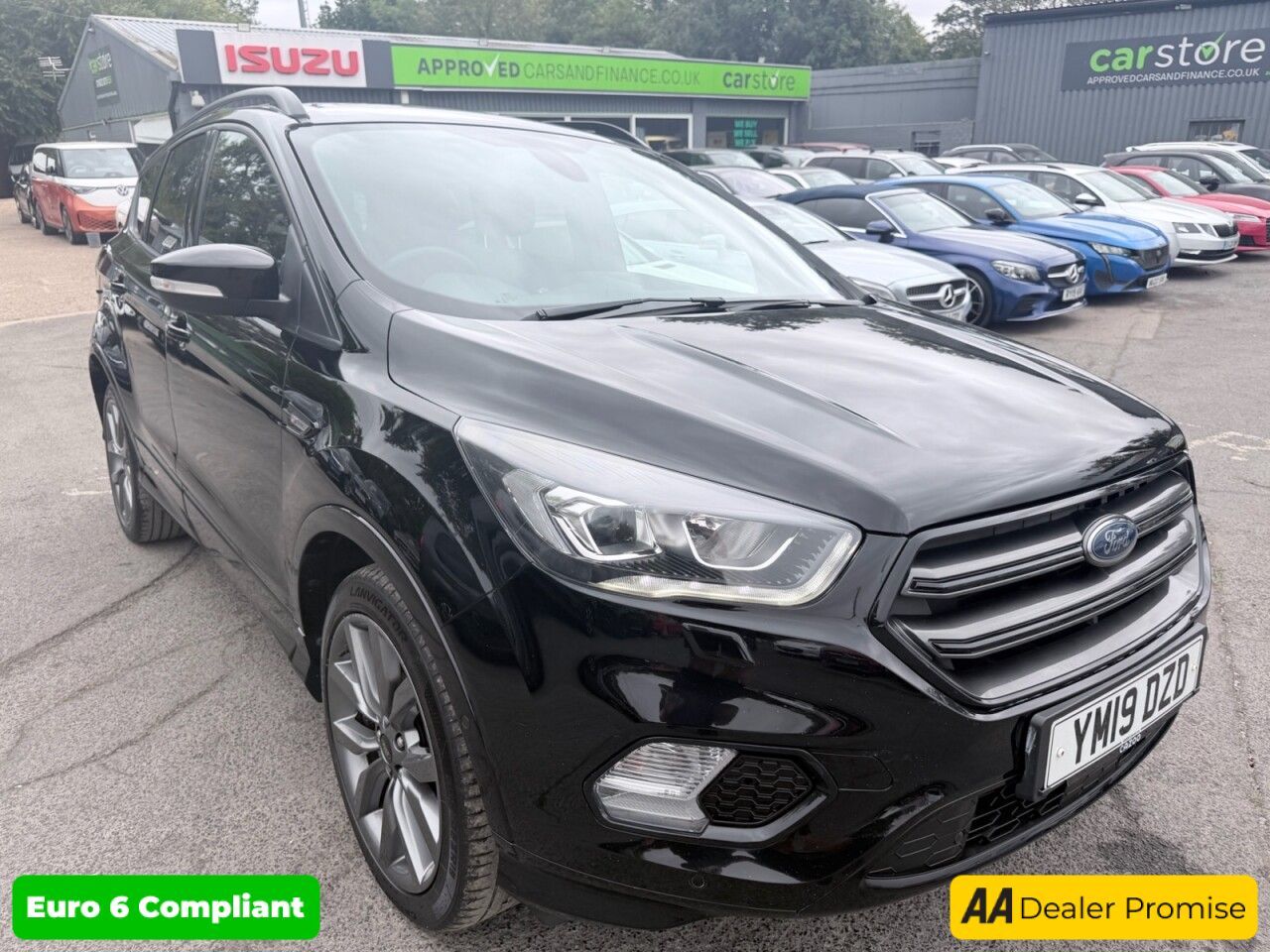2019 FORD KUGA for sale
