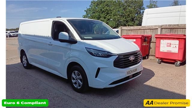2024 FORD TRANSIT CUSTOM for sale