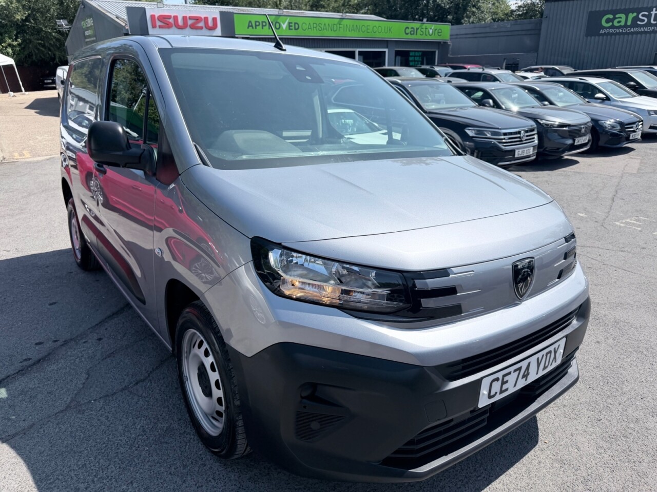 2024 PEUGEOT PARTNER for sale